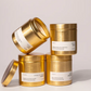 Golden santal candle