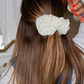 Spotted scrunchie