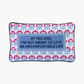 Uncomfortable needlepoint pillow