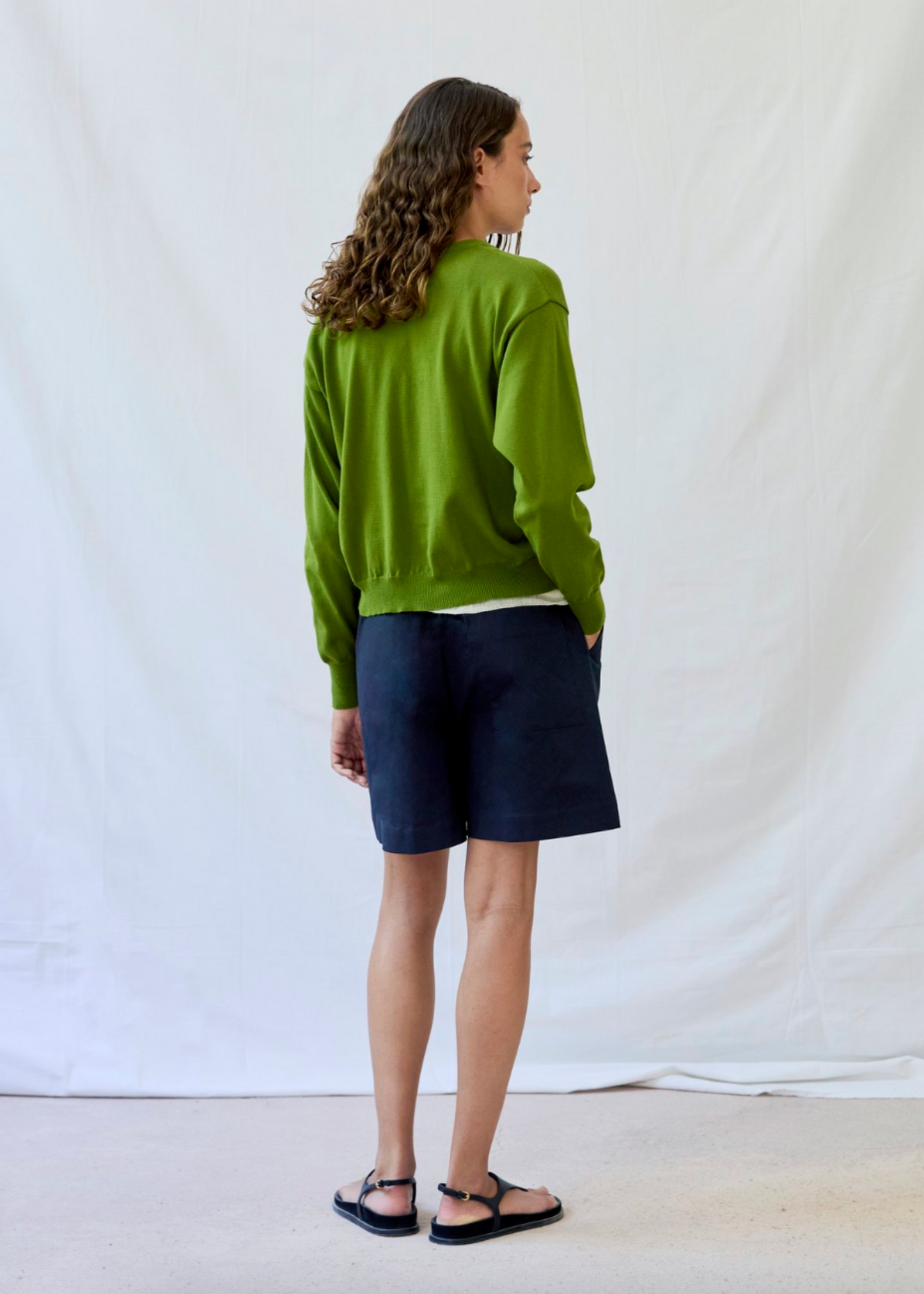 Trail shorts, navy