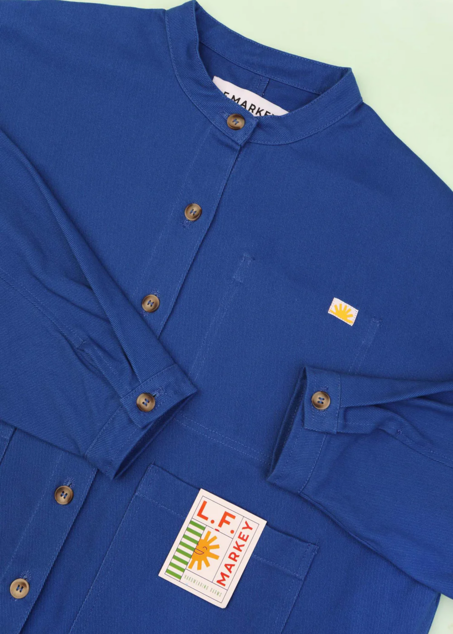 Wide chore coat