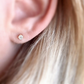 Ocean studs, 2mm