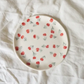 Scattered tulips catchall plate