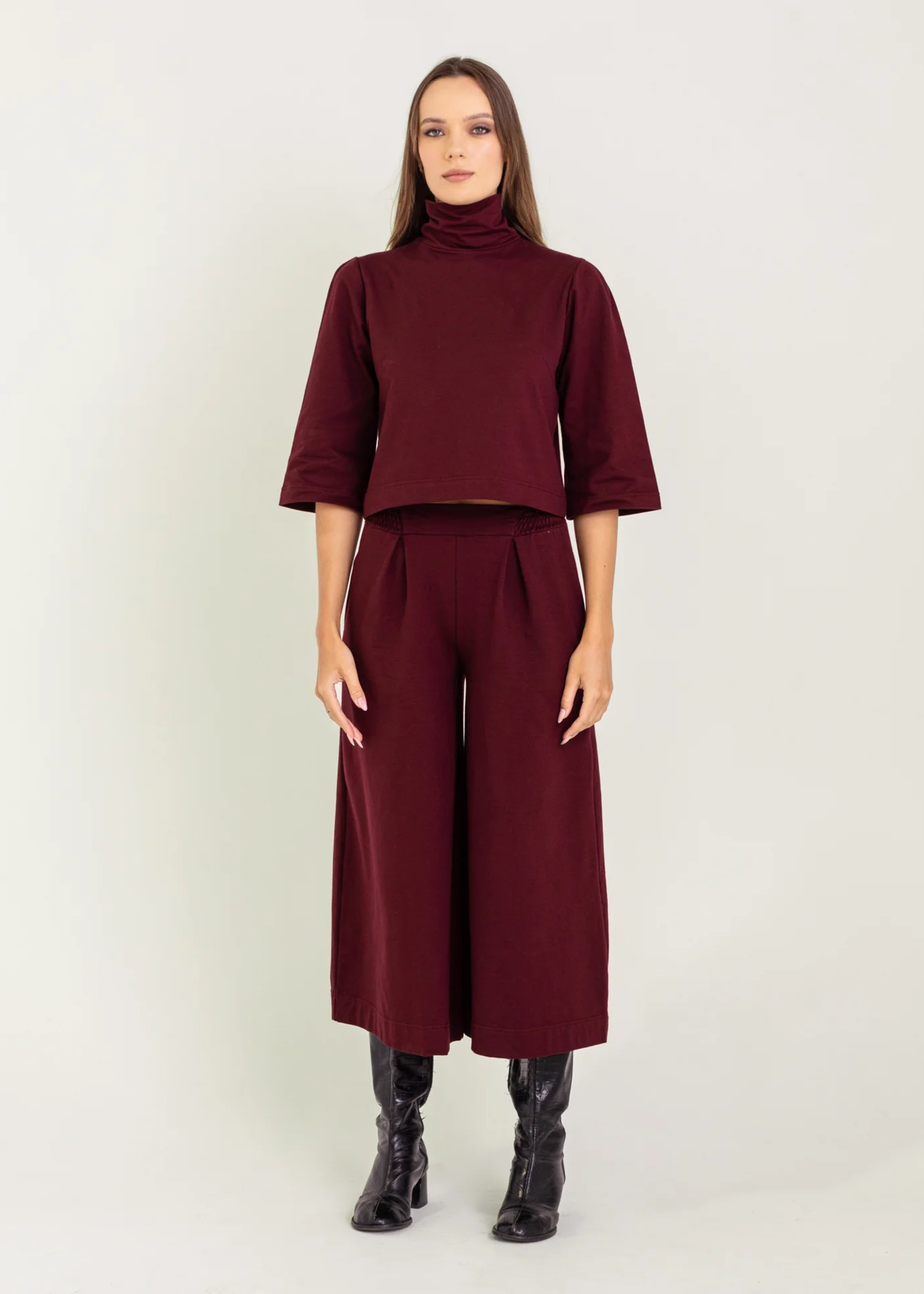 Atlas pant, red