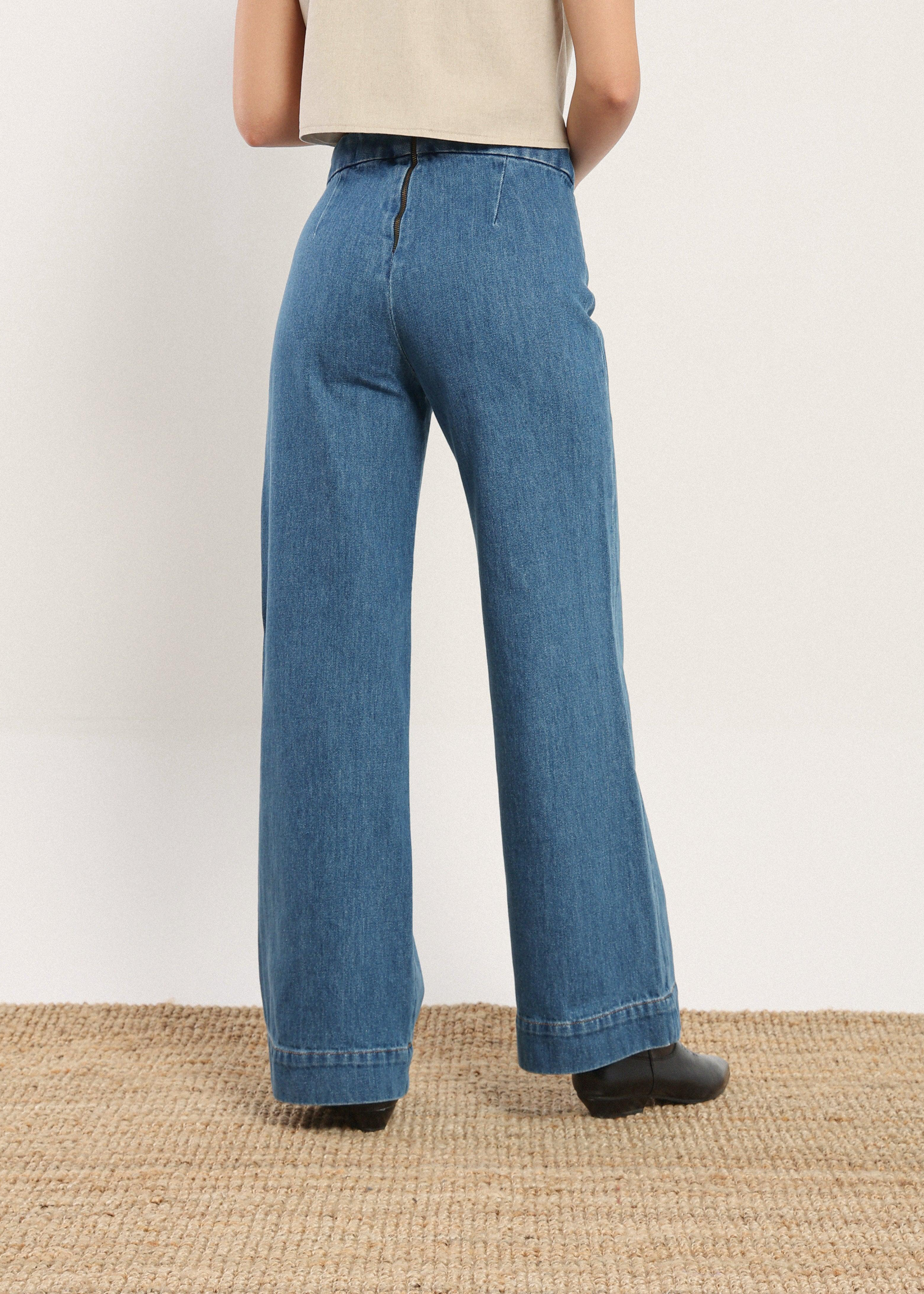 Nahla denim trouser