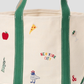 New York City icons tote, small