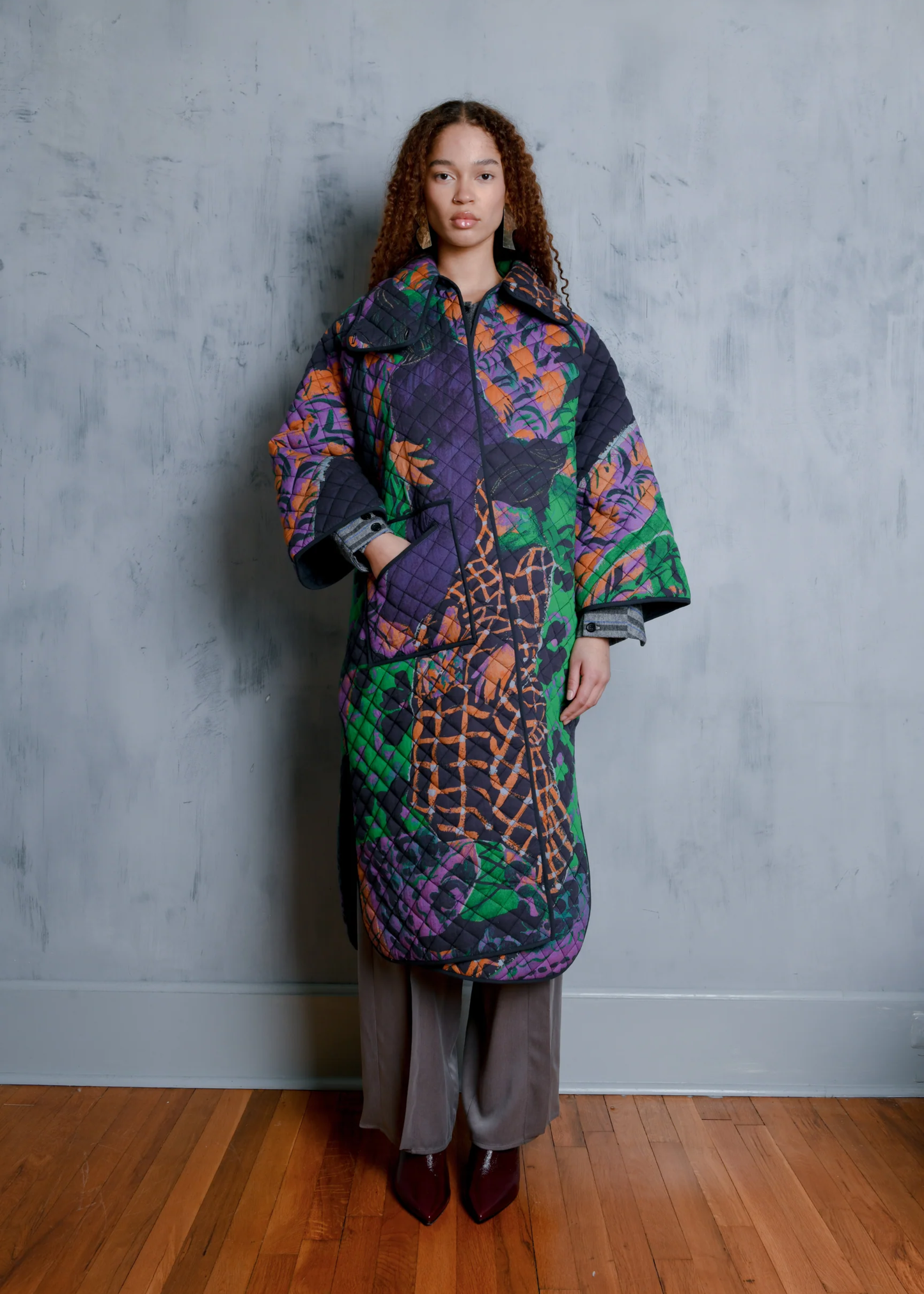 Tatum jacket, chambers