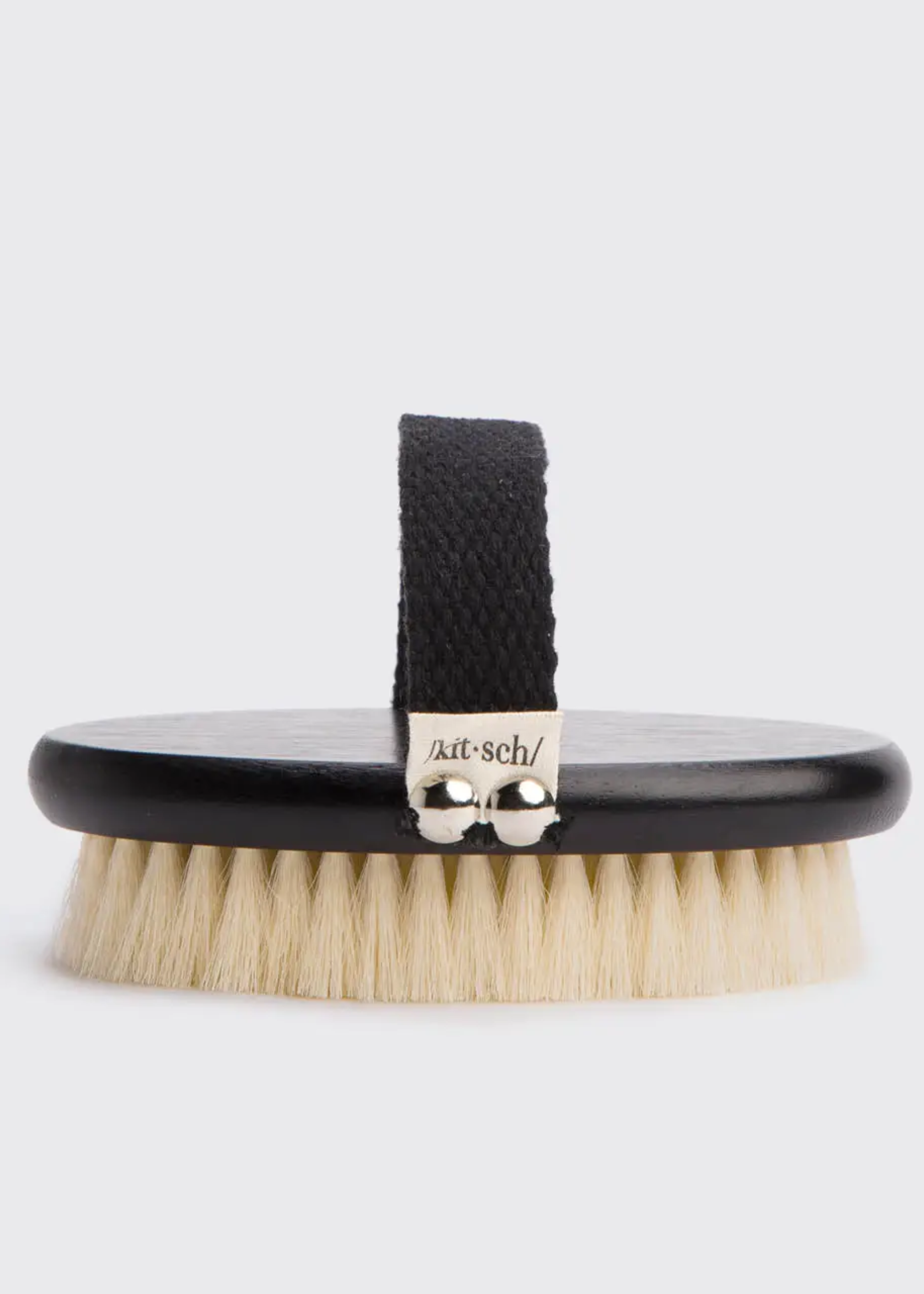 Exfoliating body dry brush