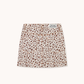 Animal print ani skirt