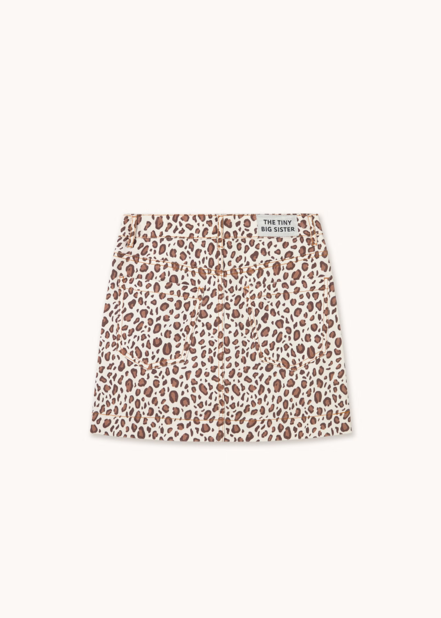 Animal print ani skirt