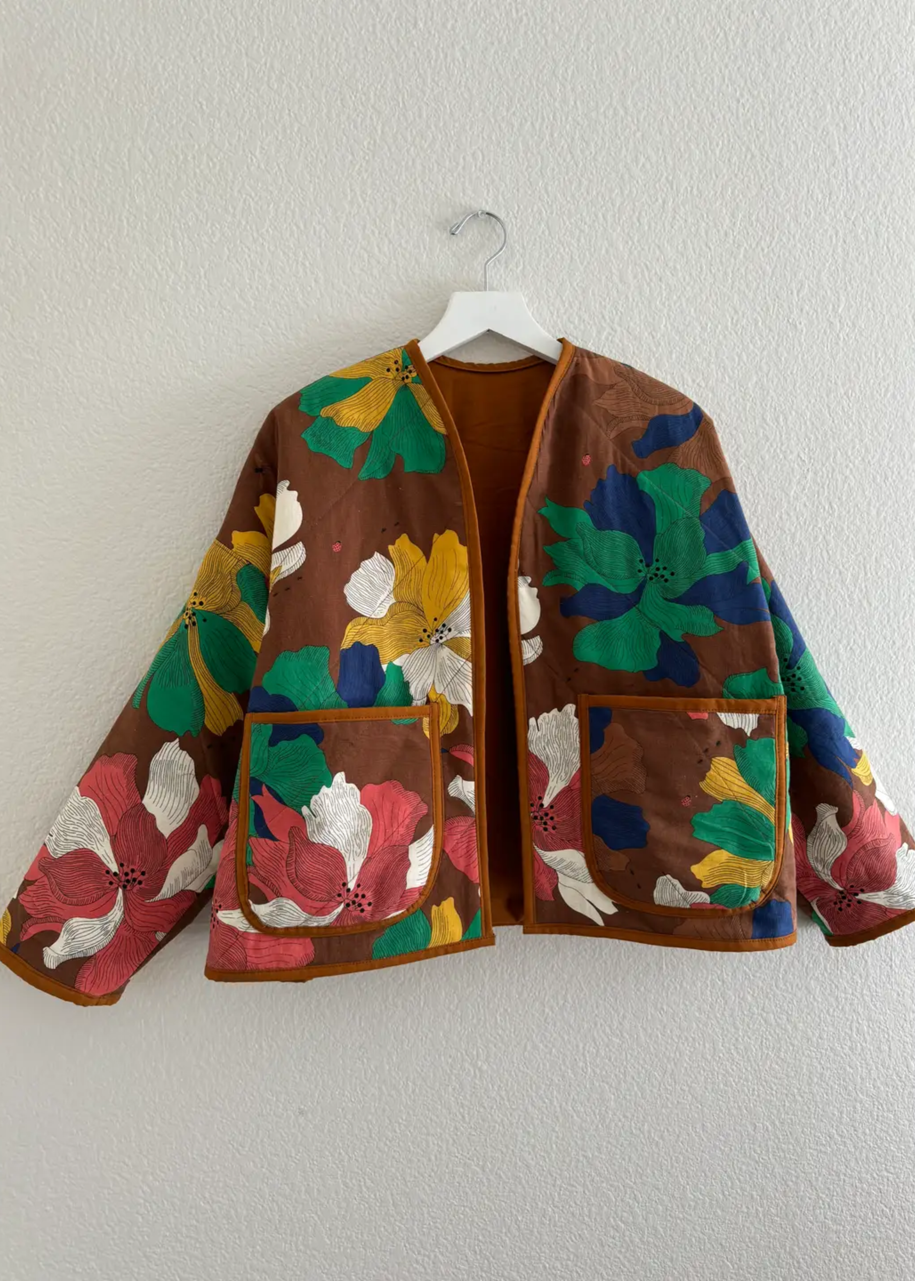 Autumn quilting jacket