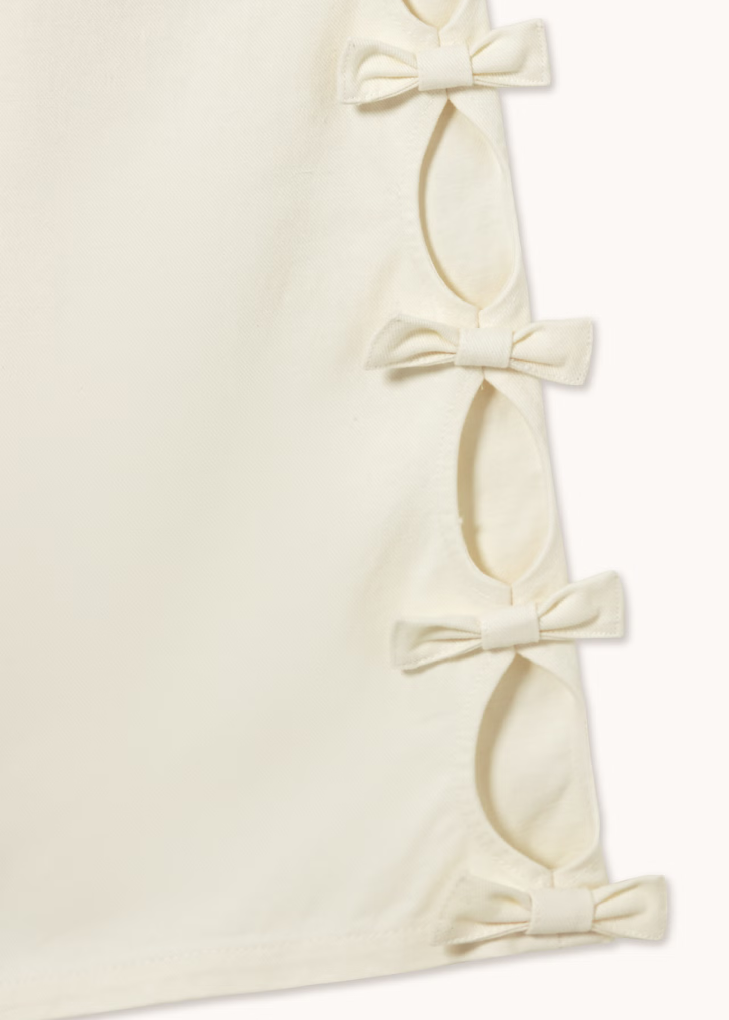 Bows maru denim