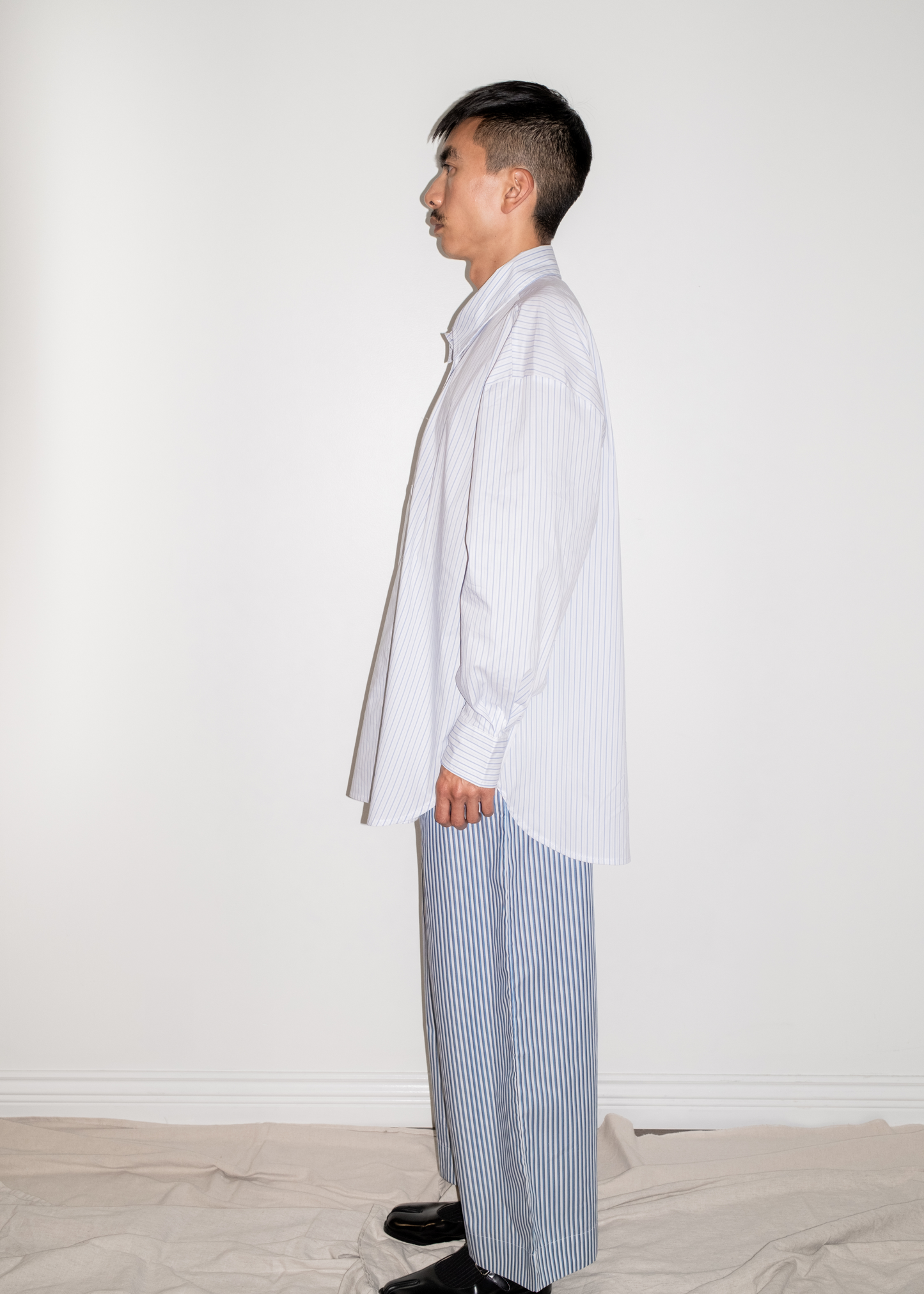 Alistair shirt, blue