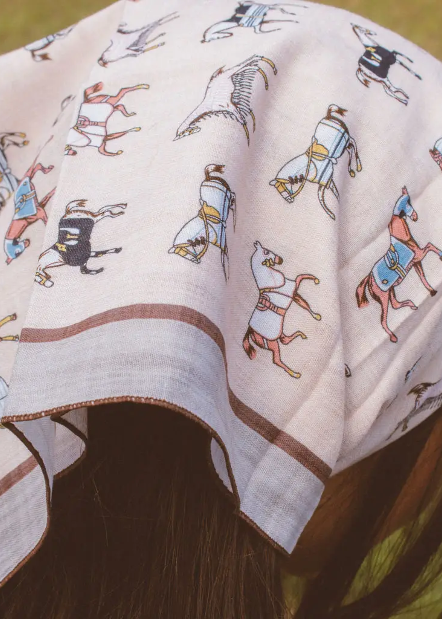 Pretty ponies bandana