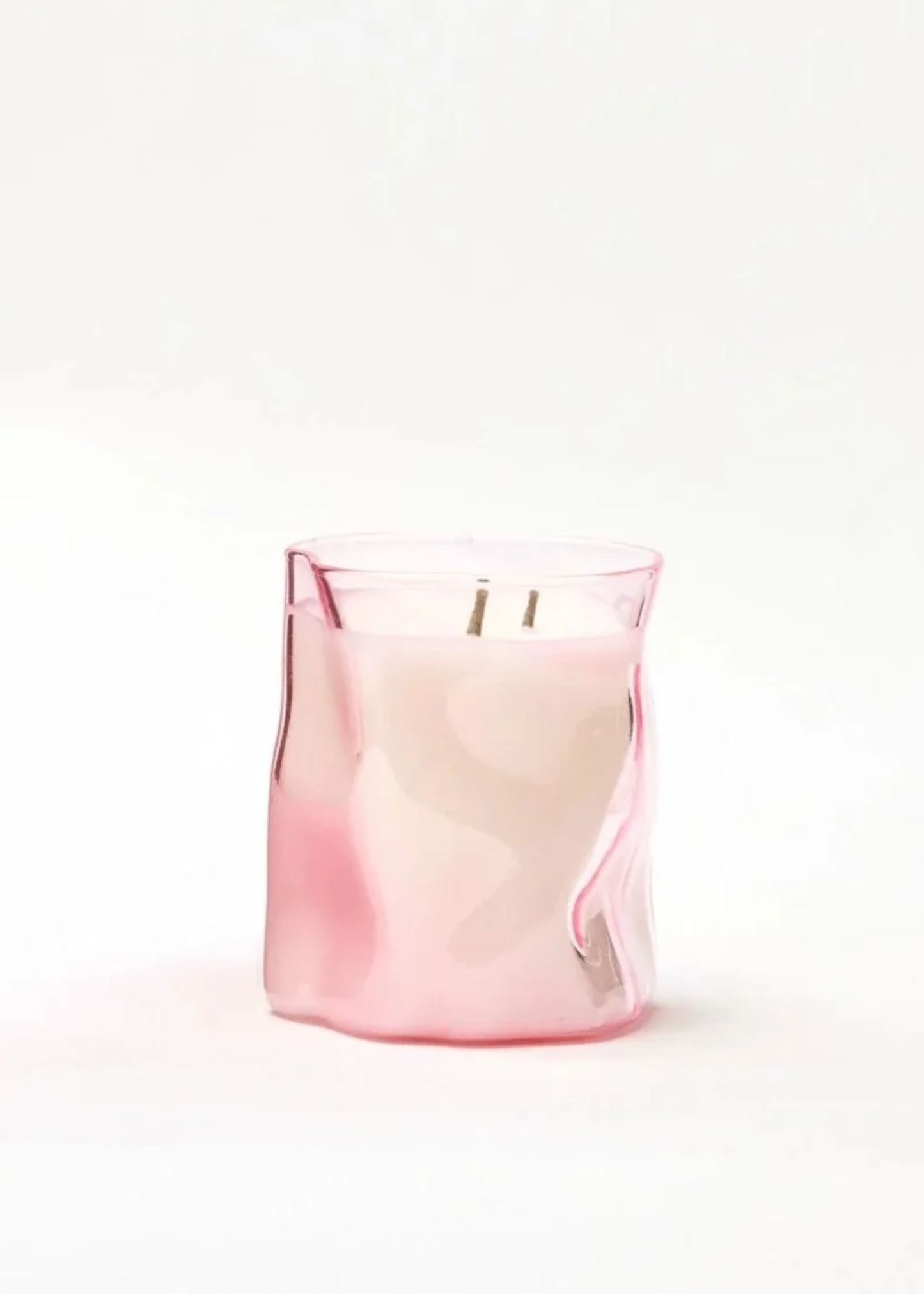 No. 10 rose + oud candle, 12 oz