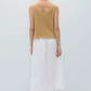 Lilith top, coffee
