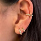 Spiked ear cuff