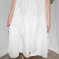 Fidelina dress, white