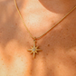 Compass star charm