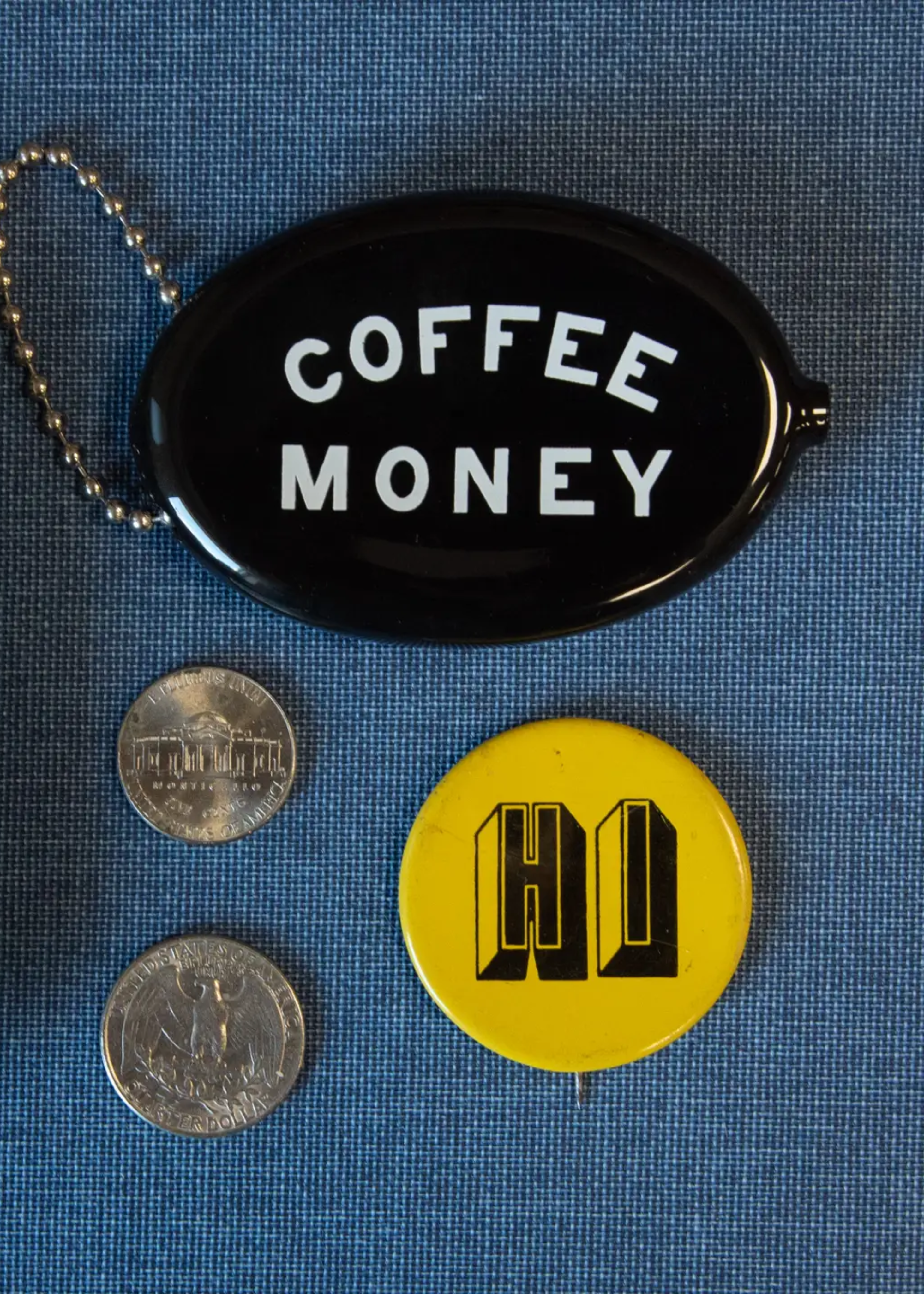 Coin pouch, coffee money