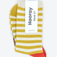 Eureka striped socks