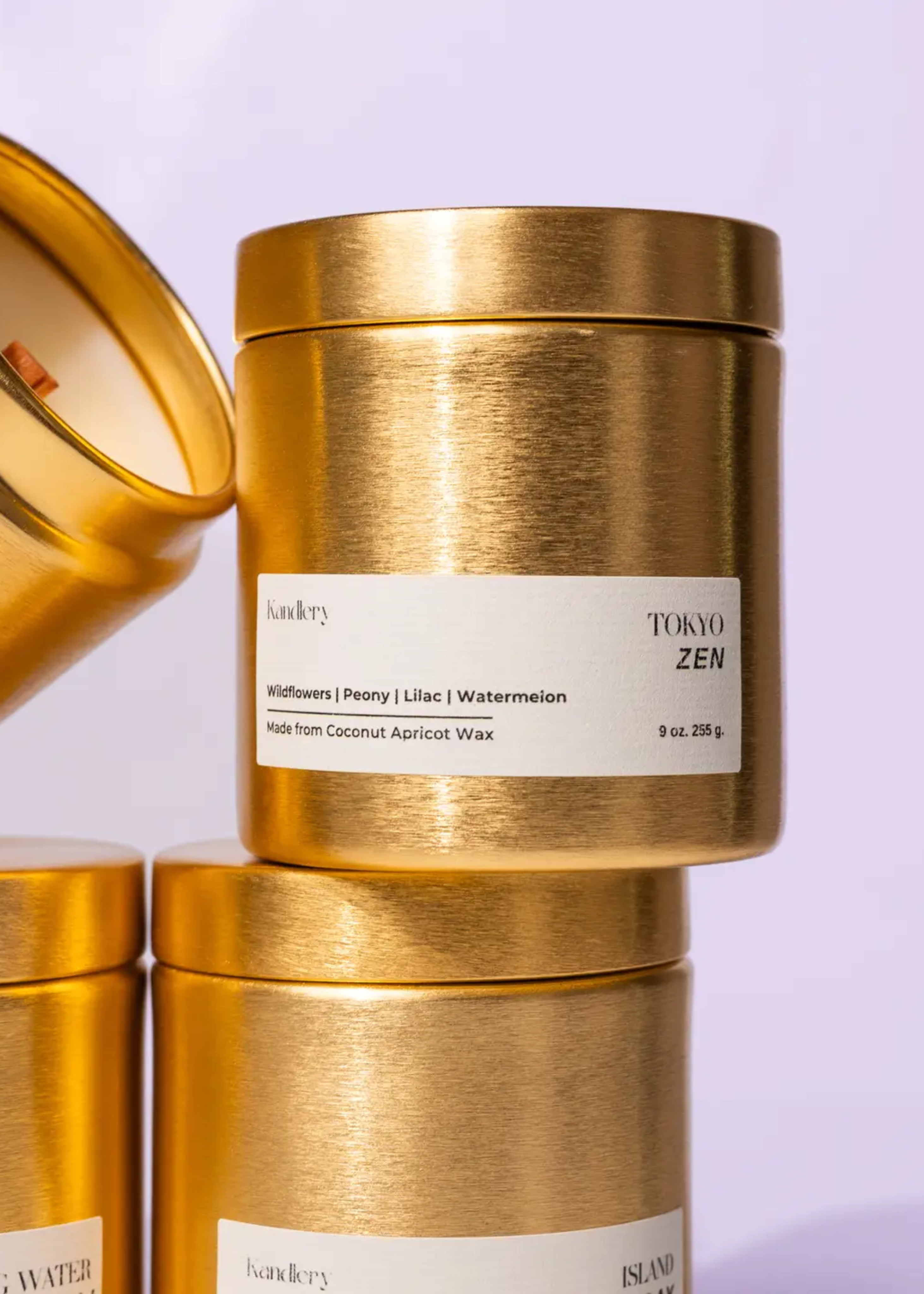 Tokyo zen candle