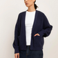 Mali cardigan, navy