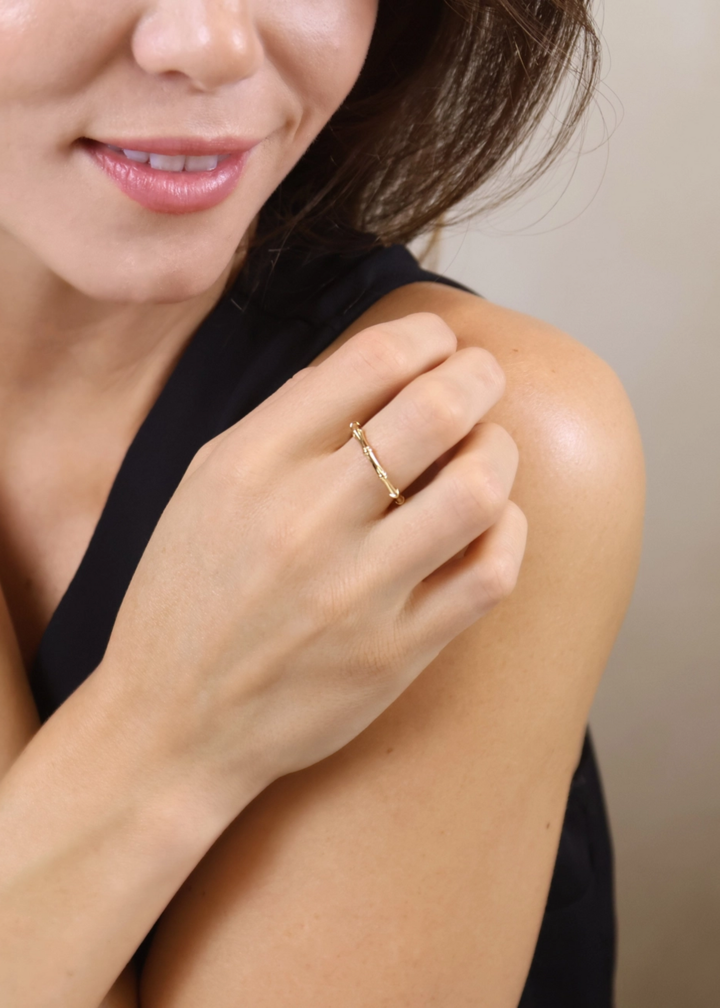 Bamboo ring