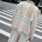 Astrid jacket, garden mosaic