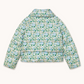 Small roses print jacket