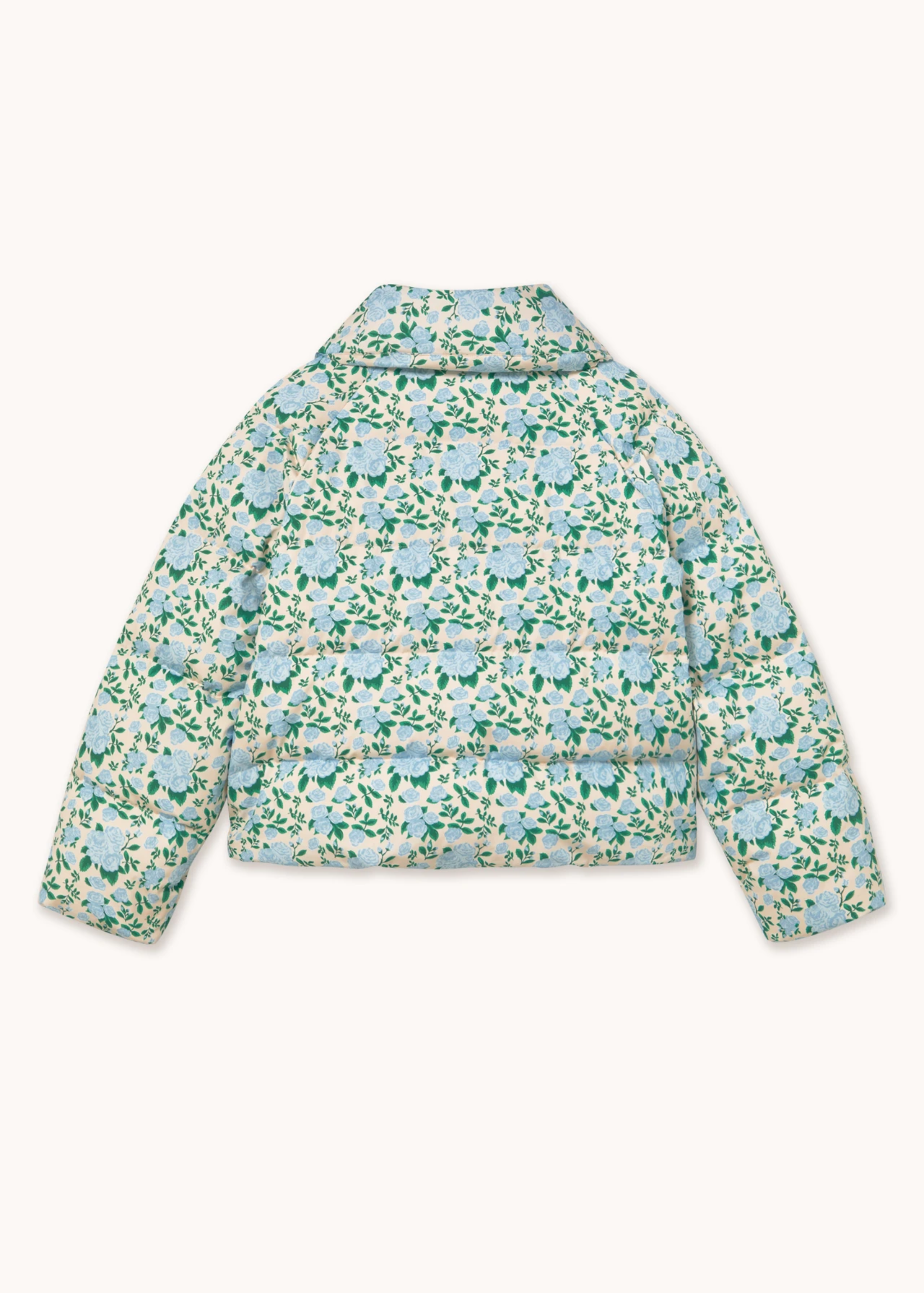 Small roses print jacket