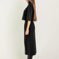 Batna top, black