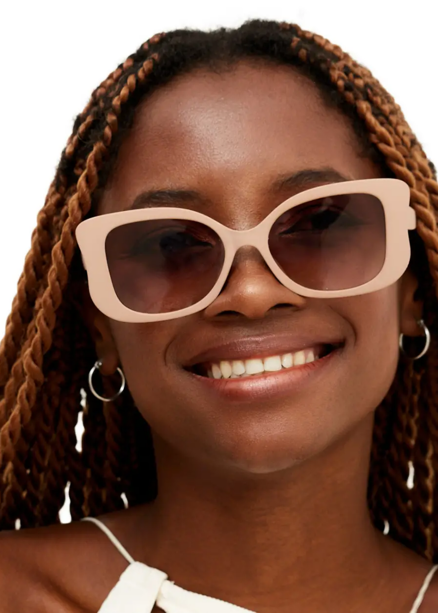 Empress sunglasses, beige