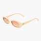 Outta love sunglasses, ecru