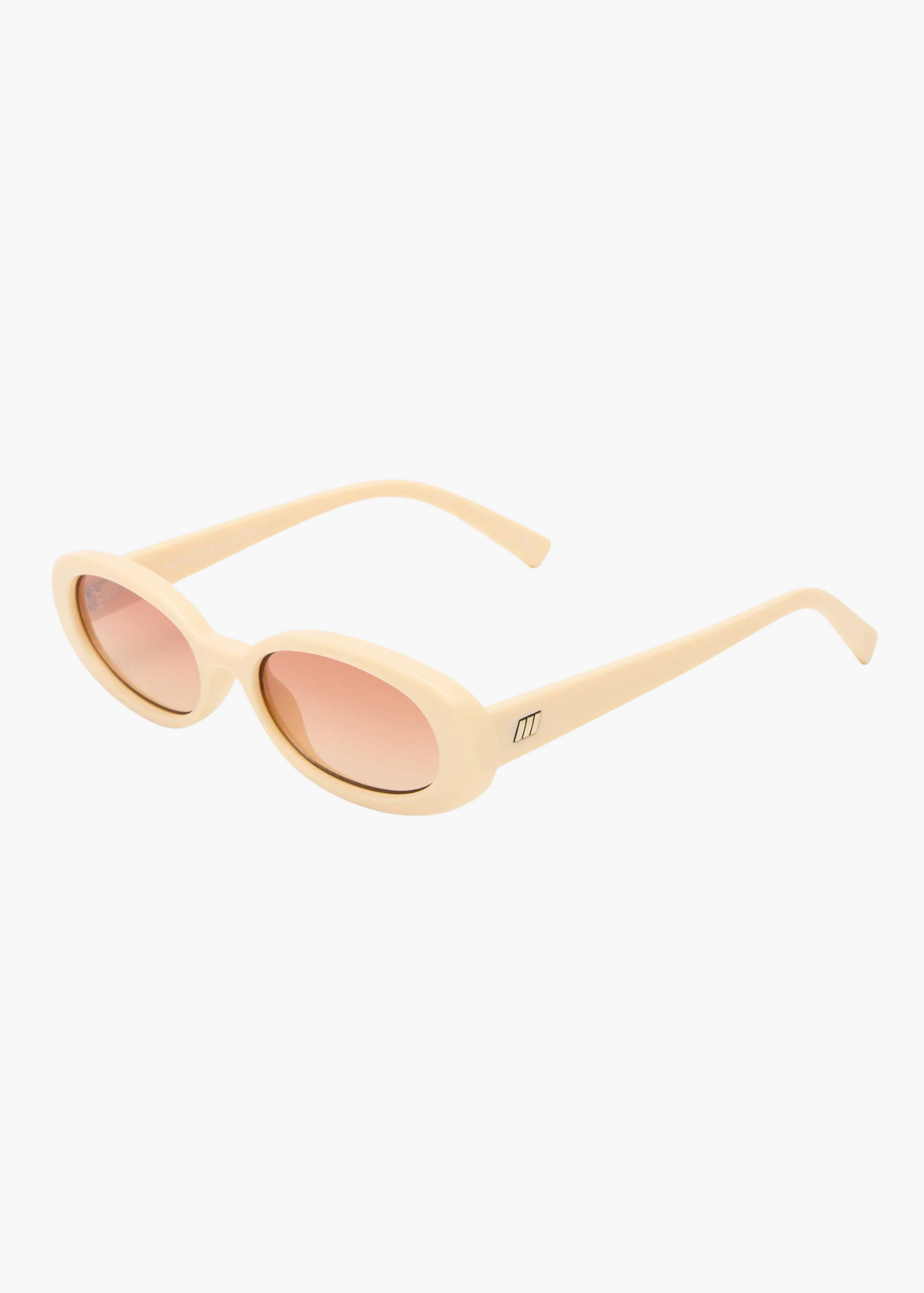 Outta love sunglasses, ecru