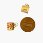 Coffee mug charm