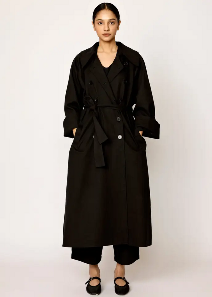 MARNO Helena coat ブラック BER24339B213_BLACK-024_grande.