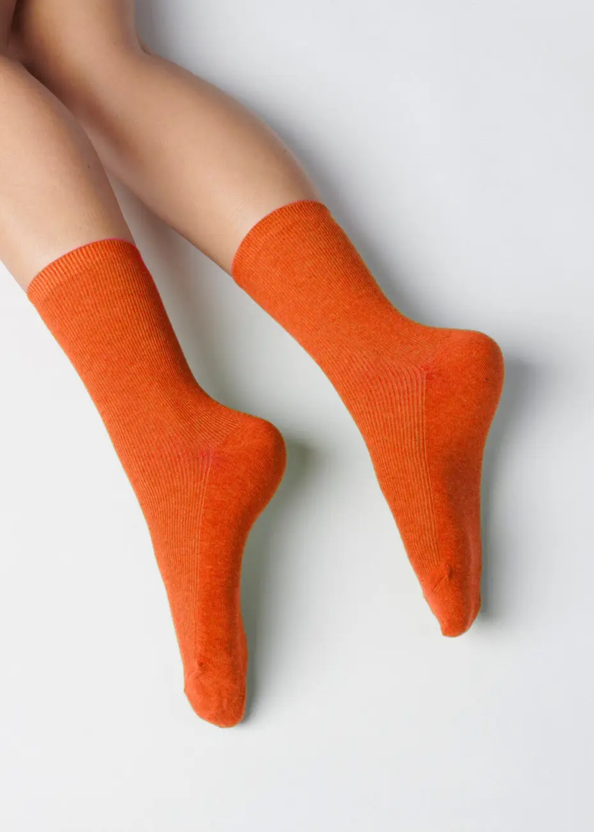 Everday solid crew socks, adobe