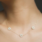 Fiores choker necklace