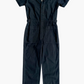Boiler suit, black denim