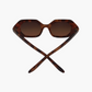 Came to win sunglasses, tortoise