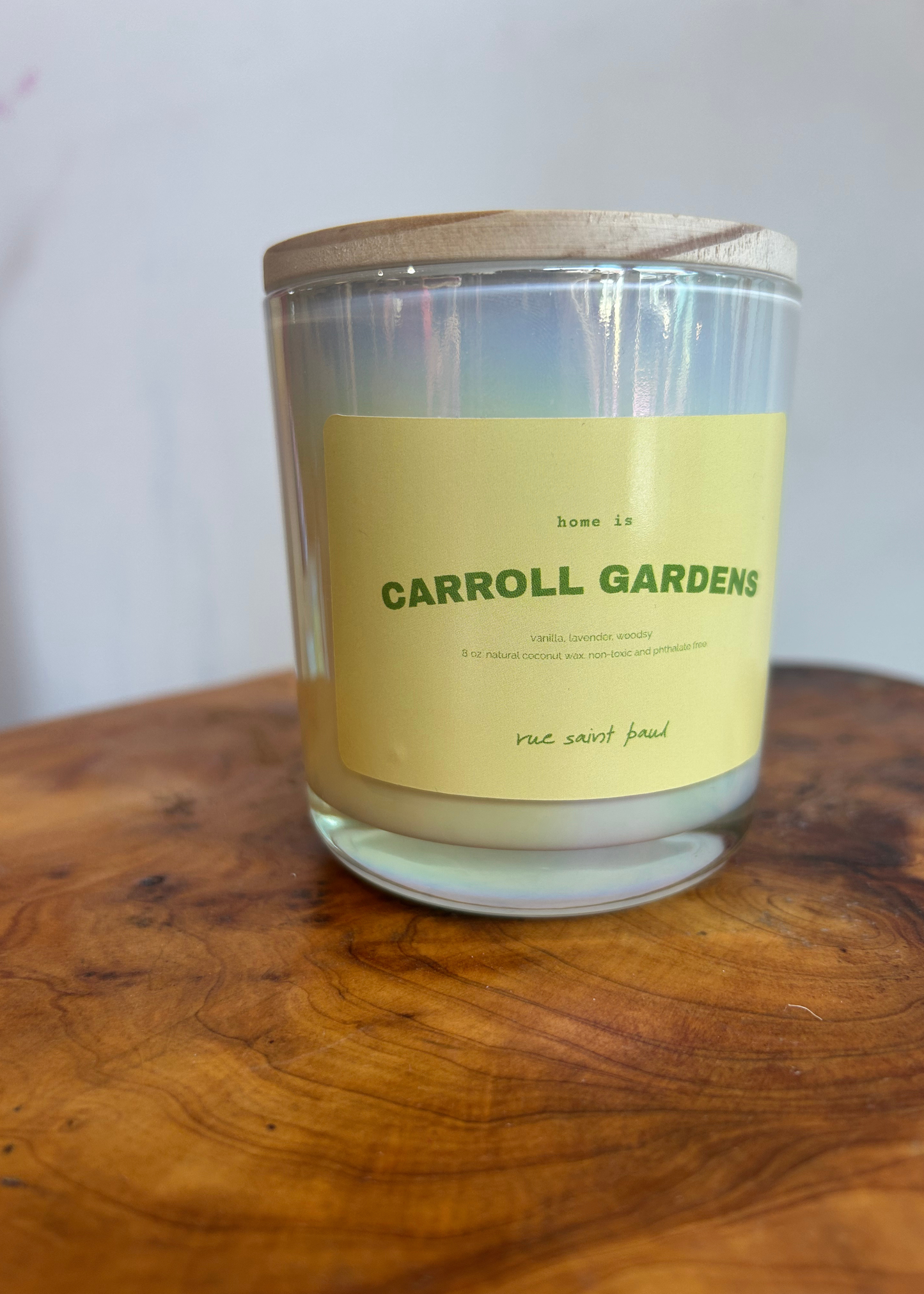 Carroll Gardens candle