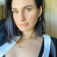 Rolo chain necklace