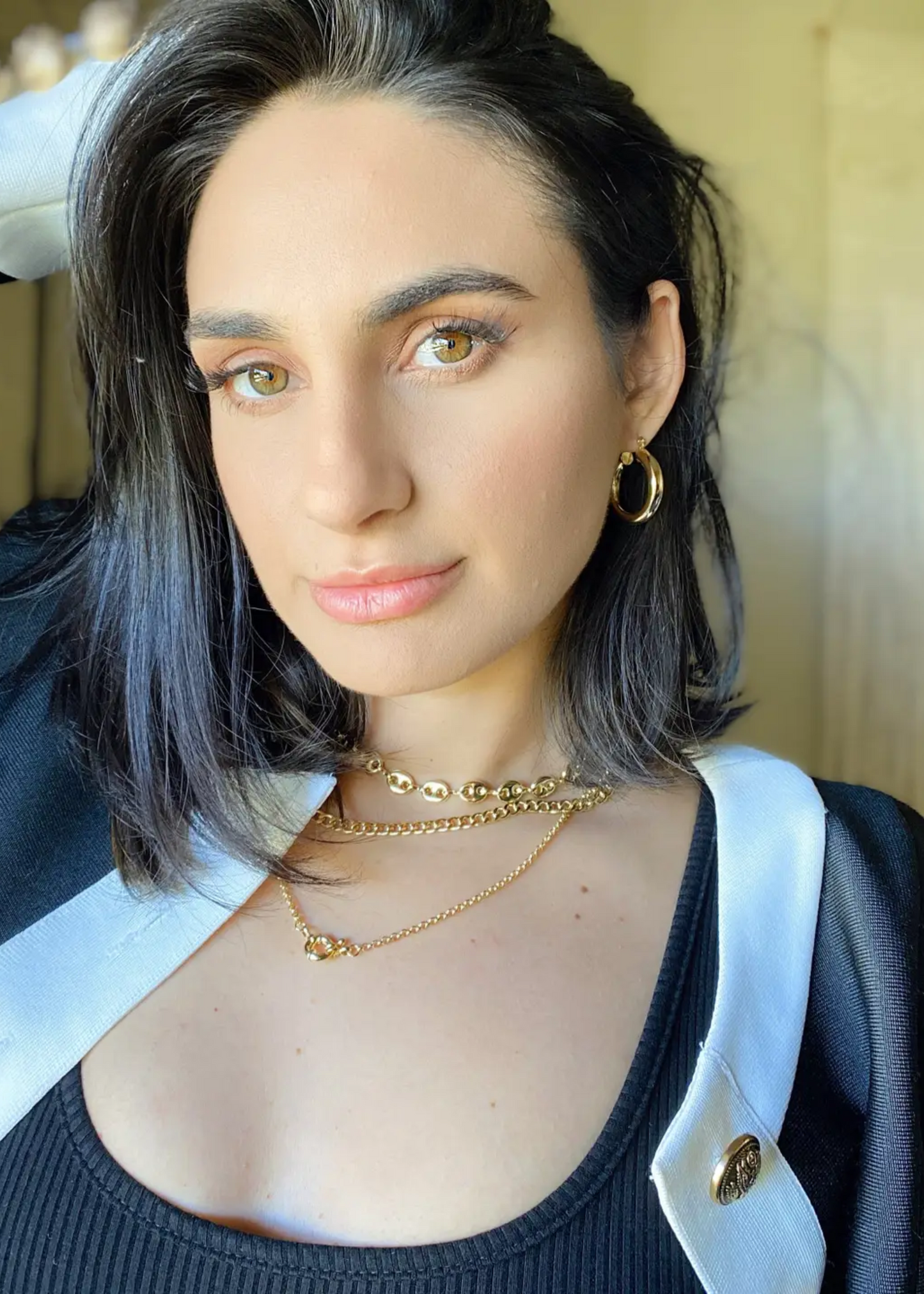 Rolo chain necklace
