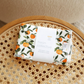 Face cloth, clementine