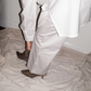 Wayne pant, yellow stripe