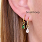 Seamless hoops, 2 sizes