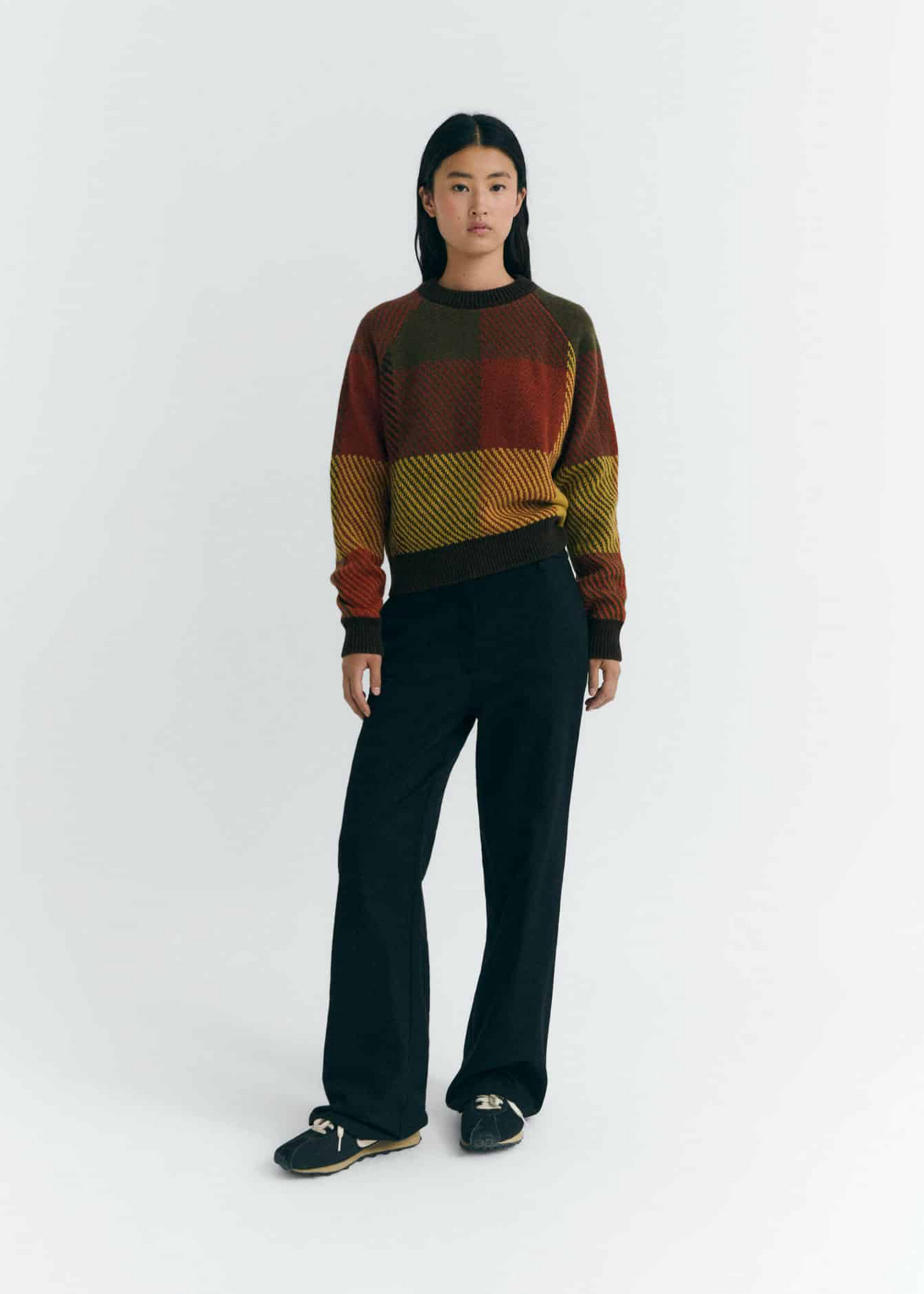 Creek nur knitted sweater