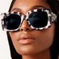 Bardot sunglasses, tortoise