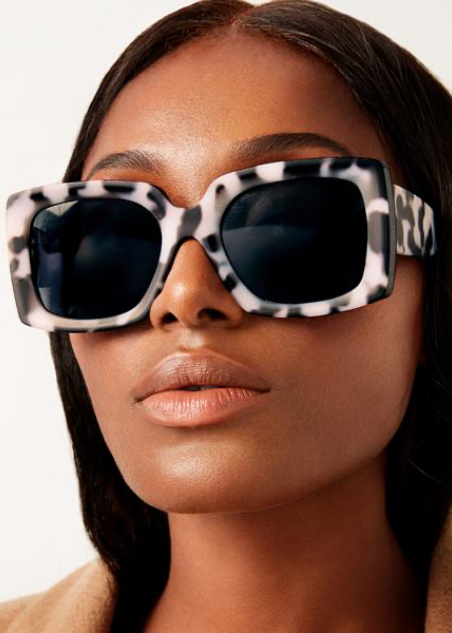 Bardot sunglasses, tortoise